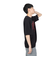 裾リブミニ裏毛 半袖Ｔシャツ BU2345806 19 BLACK