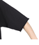 裾リブミニ裏毛 半袖Ｔシャツ BU2345806 19 BLACK