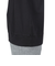 裾リブミニ裏毛 半袖Ｔシャツ BU2345806 19 BLACK