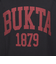 裾リブミニ裏毛 半袖Ｔシャツ BU2345806 19 BLACK