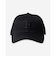 ハーレー（HURLEY）6パネル ハーレーロゴキャップ MHW2312045-BLK