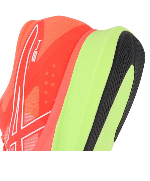 アシックス（ASICS）ランニングシューズ S4 フラッシュオレンジ