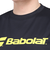 バボラ（BABOLAT）テニスウェア クラブ ショートスリーブ シャツ BUP4511C BK00