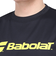 バボラ（BABOLAT）テニスウェア クラブ ショートスリーブ シャツ BUP4511C BK00
