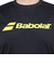 バボラ（BABOLAT）テニスウェア クラブ ショートスリーブ シャツ BUP4511C BK00