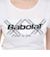 バボラ（BABOLAT）テニスウェア レディース PURE ショートスリーブ シャツ BWP4528 WH00