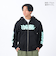 エクストララージ（XLARGE）GRAFFITI ジップアップフーディ スウェットシャツ 101241012015-BLACK