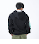 エクストララージ（XLARGE）GRAFFITI ジップアップフーディ スウェットシャツ 101241012015-BLACK