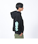 エクストララージ（XLARGE）GRAFFITI ジップアップフーディ スウェットシャツ 101241012015-BLACK