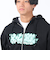 エクストララージ（XLARGE）GRAFFITI ジップアップフーディ スウェットシャツ 101241012015-BLACK