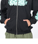 エクストララージ（XLARGE）GRAFFITI ジップアップフーディ スウェットシャツ 101241012015-BLACK