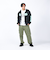 エクストララージ（XLARGE）GRAFFITI ジップアップフーディ スウェットシャツ 101241012015-BLACK