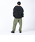 エクストララージ（XLARGE）GRAFFITI ジップアップフーディ スウェットシャツ 101241012015-BLACK
