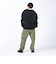 エクストララージ（XLARGE）GRAFFITI ジップアップフーディ スウェットシャツ 101241012015-BLACK