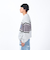 エクストララージ（XLARGE）STRIPED クルーネックニット トップス 101241015001-GREY