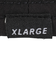 エクストララージ（XLARGE）RIPSTOP MILITARY ハット 101241051004-BLACK