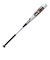 ゼット（ZETT）軟式用バット 野球 一般 モンスターブラックキャノン 軽量タイプ 83cm/680g BCT31483-1100