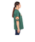 ラッセル（RUSSELL）ProCottonフットボールTシャツ スパッツ付き RBL24S1002 DGRN