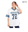 ラッセル（RUSSELL）ProCottonフットボールTシャツ スパッツ付き RBL24S1002 WHT