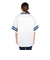 ラッセル（RUSSELL）ProCottonフットボールTシャツ スパッツ付き RBL24S1002 WHT