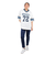 ラッセル（RUSSELL）ProCottonフットボールTシャツ スパッツ付き RBL24S1002 WHT