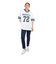 ラッセル（RUSSELL）ProCottonフットボールTシャツ スパッツ付き RBL24S1002 WHT