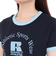 ラッセル（RUSSELL）16/-OE REGリンガー 半袖Tシャツ RBL24S1003 NVY