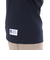 ラッセル（RUSSELL）16/-OE REGリンガー 半袖Tシャツ RBL24S1003 NVY