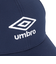 アンブロ（UMBRO）ジュニア はっ水メッシュキャップ UUDXJC04 NV 熱中症対策