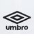 アンブロ（UMBRO）ジュニア はっ水メッシュキャップ UUDXJC04 WH 熱中症対策