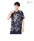 アクター（AKTR）バスケットボールウェア GHOST CAMO LOGO SPORTS Tシャツ 222-011005 NV 速乾