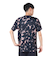 アクター（AKTR）バスケットボールウェア GHOST CAMO LOGO SPORTS Tシャツ 222-011005 NV 速乾