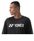 ヨネックス（YONEX）テニスウェア ユニ長袖Tシャツ 16802-007 速乾 UVカット