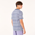 オークリー（OAKLEY）BLURRRED STRIPES 半袖Tシャツ FOA405507-9ZG