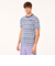 オークリー（OAKLEY）BLURRRED STRIPES 半袖Tシャツ FOA405507-9ZG