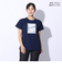ドライプラス JERSEY プリント Tシャツ CT4S0051-TR864-GRCD NVY