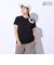 ドライプラス プリント メッシュ Tシャツ CT4S0054-TR864-GRCD BLK