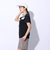 ドライプラス プリント メッシュ Tシャツ CT4S0054-TR864-GRCD BLK