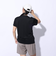 ドライプラス プリント メッシュ Tシャツ CT4S0054-TR864-GRCD BLK
