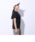ドライプラス プリント メッシュ Tシャツ CT4S0054-TR864-GRCD BLK