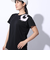 ドライプラス プリント メッシュ Tシャツ CT4S0054-TR864-GRCD BLK