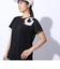 ドライプラス プリント メッシュ Tシャツ CT4S0054-TR864-GRCD BLK