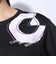 ドライプラス プリント メッシュ Tシャツ CT4S0054-TR864-GRCD BLK