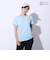 ドライプラス プリント メッシュ Tシャツ CT4S0054-TR864-GRCD LBLU