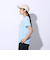 ドライプラス プリント メッシュ Tシャツ CT4S0054-TR864-GRCD LBLU