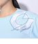 ドライプラス プリント メッシュ Tシャツ CT4S0054-TR864-GRCD LBLU