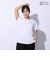 ドライプラス プリント メッシュ Tシャツ CT4S0054-TR864-GRCD WHT