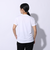 ドライプラス プリント メッシュ Tシャツ CT4S0054-TR864-GRCD WHT