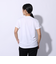 ドライプラス プリント メッシュ Tシャツ CT4S0054-TR864-GRCD WHT