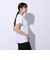 ドライプラス プリント メッシュ Tシャツ CT4S0054-TR864-GRCD WHT